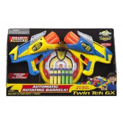 Помповое оружие Twin Tek 6X BuzzBeeToys 53213